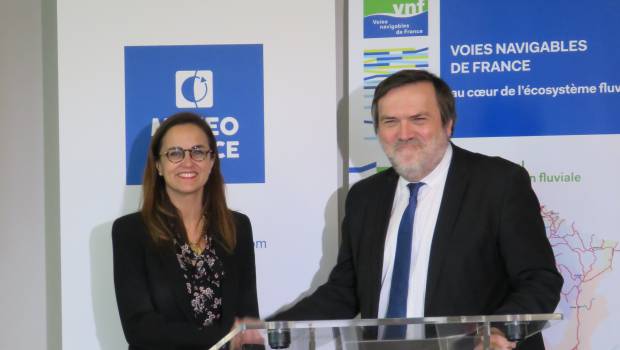 Météo-France et VNF en contrat pour mieux gérer l’eau