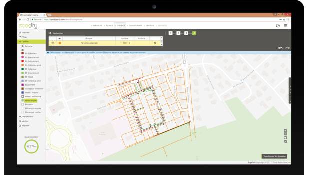 Réseaux : Veolia Eau France a testé la solution de cartographie de Sogelink en Bretagne