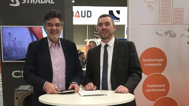 Stradal et Hydro International partenaires sur le traitement des eaux pluviales