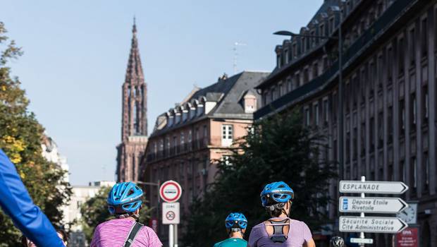 Strasbourg se démarque comme ville cyclable