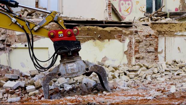 Un appel à projets pour réduire et recycler les déchets du bâtiment