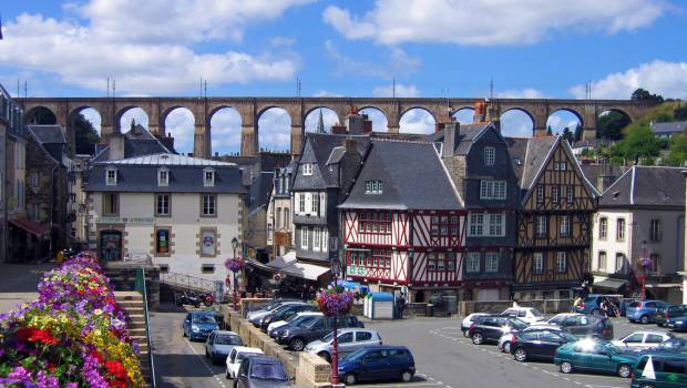 Morlaix choisit le groupement mené par Transamo pour sa liaison ville haute-ville basse