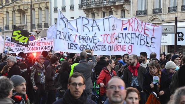 Grève contre la réforme des retraites : le Syctom a dû enfouir 65.000 tonnes de déchets