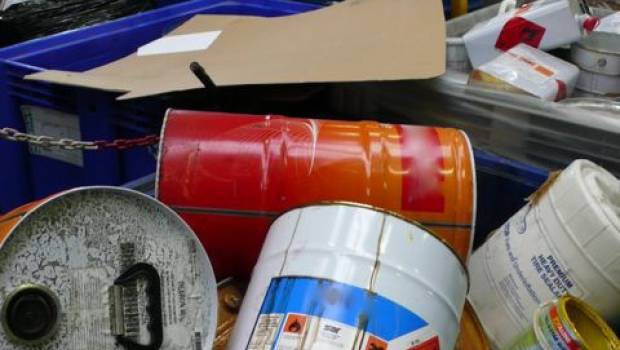 Déchets dangereux : 5,9 millions de tonnes traitées en 2018