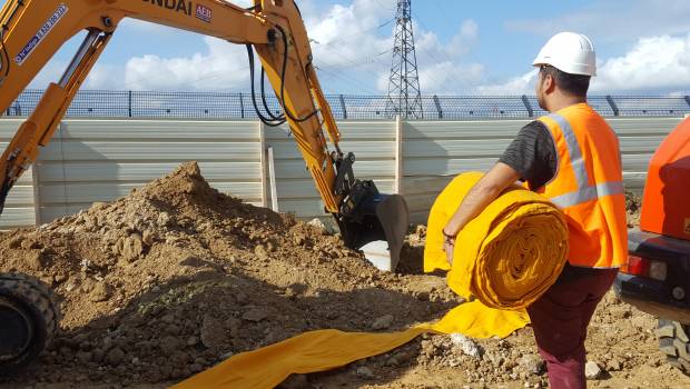 Geocapt, une nappe textile capable de capter les métaux lourds