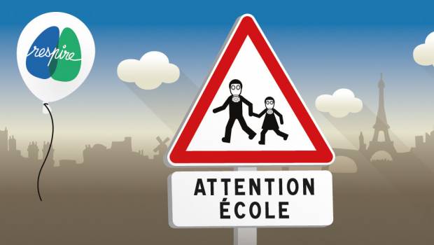 La qualité de l’air s’améliore autour des écoles en Ile-de-France