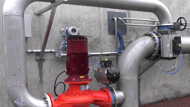 Produire de l'électricité grâce au réseau d'eau potable