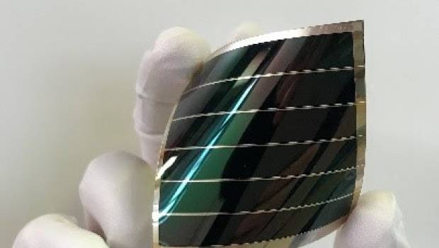 Record mondial de rendement pour de petites cellules photovoltaïques organiques