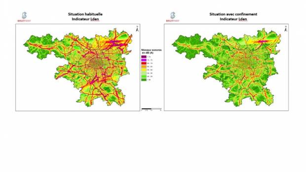 Le confinement diminue largement la pollution sonore francilienne