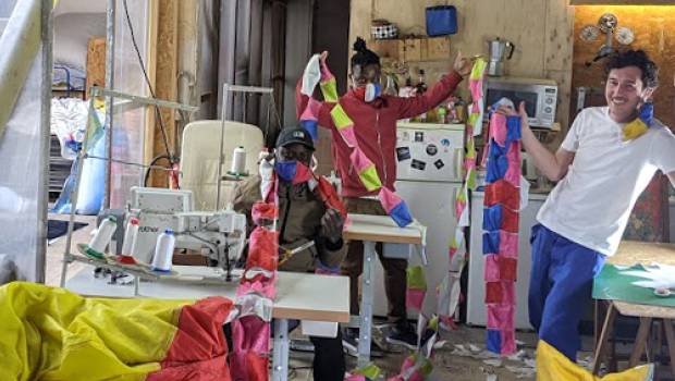 Solidarité Covid-19 : La Tête dans les nuages a les pieds sur terre