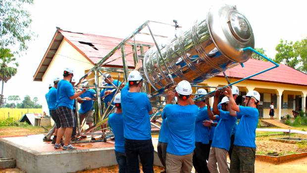 Xylem lance Waterdrop, un programme de citoyenneté pour ses clients et partenaires