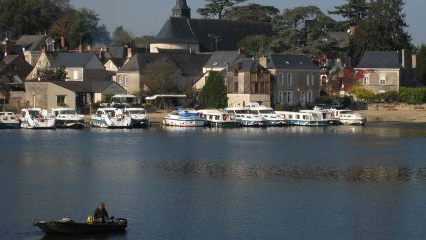 Le génie végétal pour renforcer un canal en Maine-et-Loire