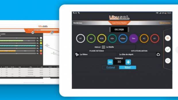 Hesus propose un outil digital adapté aux contraintes sanitaires pour gérer les déblais