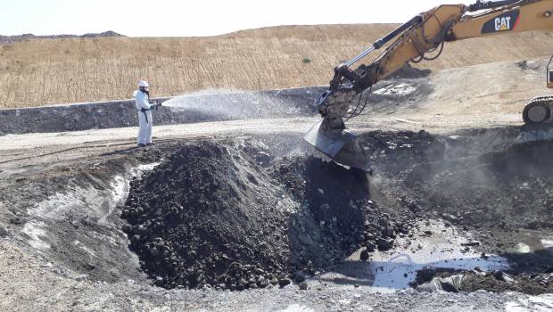 Une offre globale pour les terres polluées au mercure