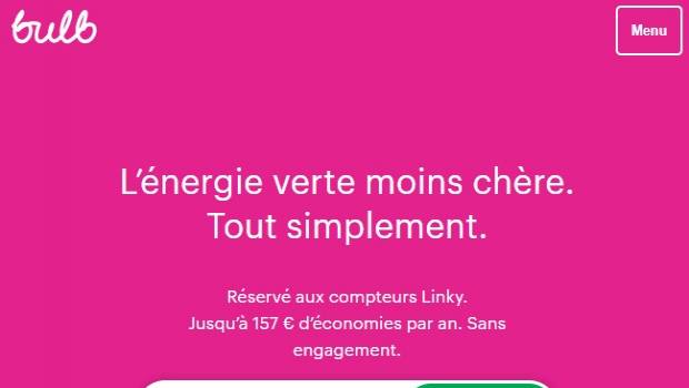 Le fournisseur alternatif Bulb arrive en France