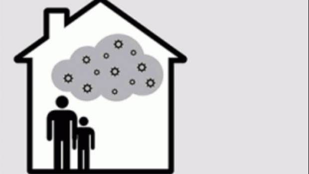 Qualité de l'air intérieur : attention aux concentrations de polluants après rénovation