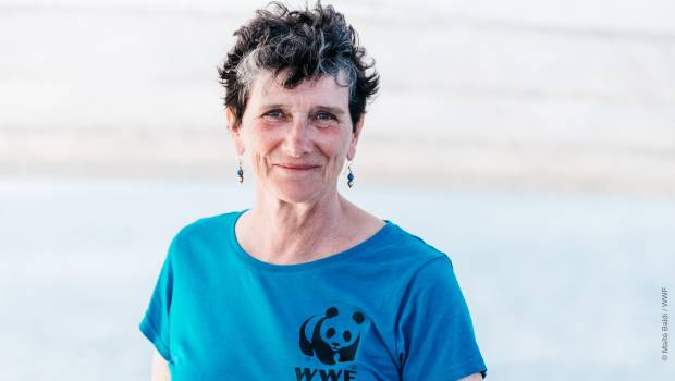 Isabelle Autissier, présidente du WWF France