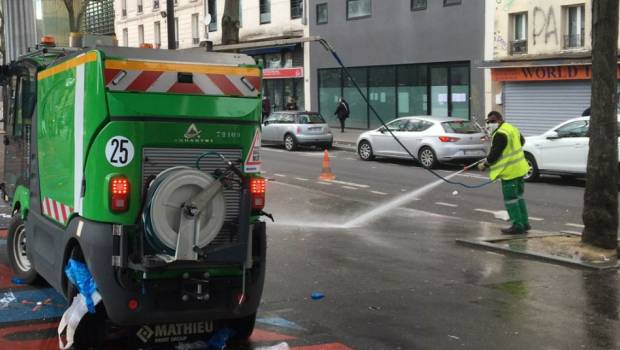 Covid-19 : la Ville de Paris suspend l’usage de son réseau d’eau non potable