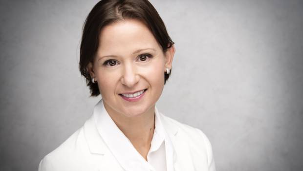 Anne Le Guennec, directrice générale de l'activité Recyclage et Valorisation des Déchets (RVD) de Veolia en France