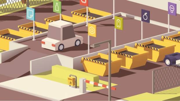 Kerlog lance un service de prise de rendez-vous pour la réouverture des déchèteries