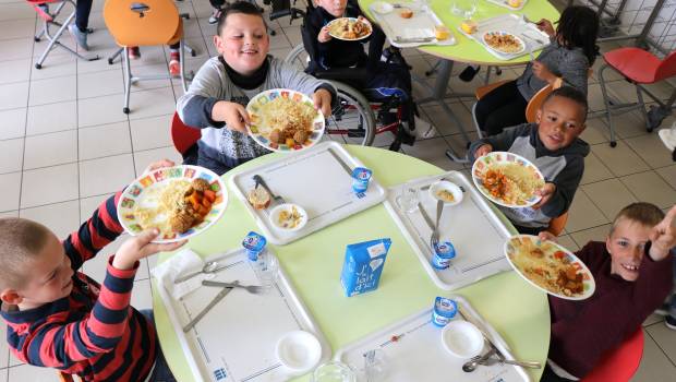 [Dossier] Économie circulaire : la cantine doit mettre les bouchées doubles