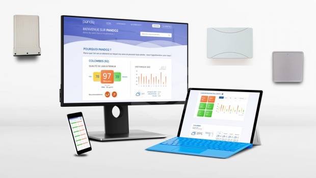 Une solution complète de suivi de la qualité de l’air intérieur