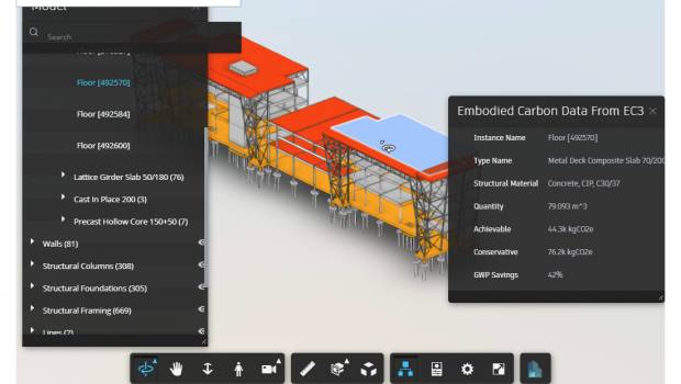 Un outil de réduction de l’empreinte carbone des bâtiments