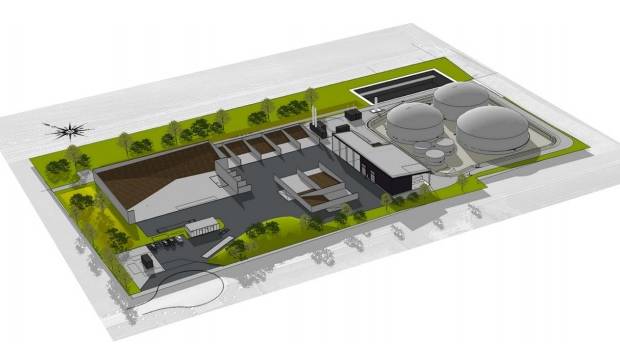 Une unité de méthanisation territoriale en construction en Seine-et-Marne