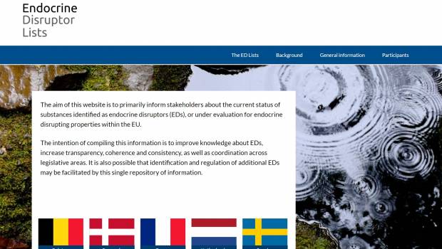 Un site web européen répertorie les perturbateurs endocriniens