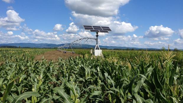 Irrifrance mise sur les eaux usées et le soleil