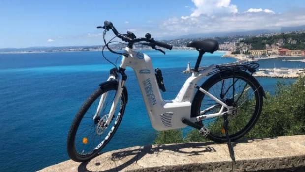 La Métropole de Nice Côte-d'Azur expérimente des vélos à hydrogène
