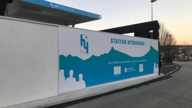 Engie Solutions va concevoir les 20 stations hydrogène de la Zero Emission Valley