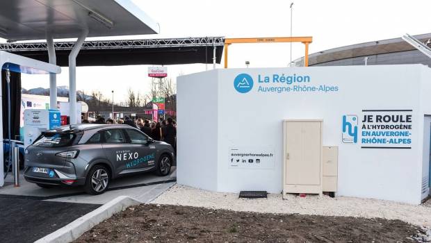 Hydrogène : le groupement MAT va fournir 14 stations de recharge au projet Zero Emission Valley