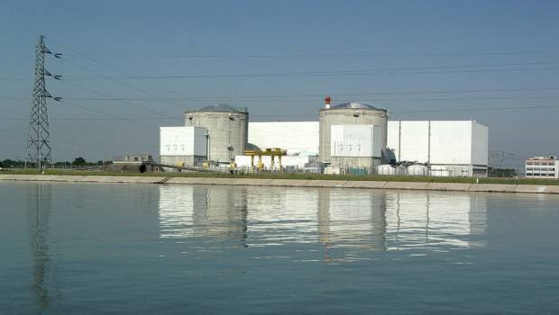 Un projet d'usine de biocombustible bois à Fessenheim