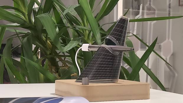 Photovoltaïque : l'Allemand Opvius devient Amor solar power films