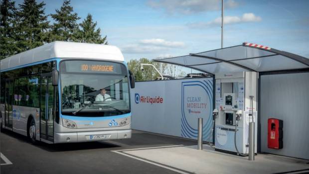 Un guide pour le déploiement de bus électriques à hydrogène dans les territoires