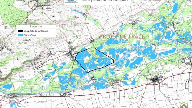 Seine Grands Lacs obtient une subvention pour son projet de zone d'expansion des crues de la Bassée