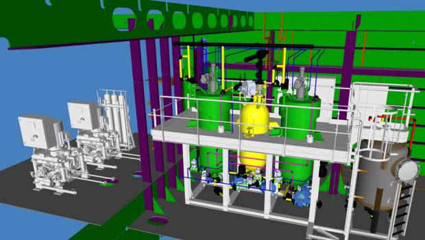 L’oxydation hydrothermale part en croisière