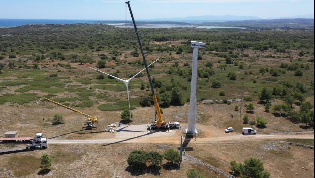 [Dossier] Eolien terrestre : Un démantèlement symbolique et réussi