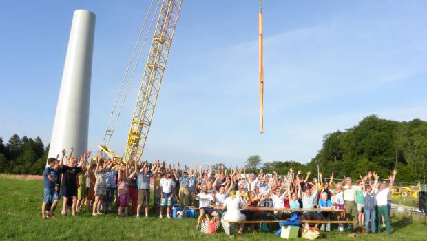 [Dossier] Eolien terrestre : quand un parc rassemble