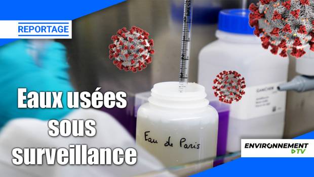 [Vidéo] A la traque du coronavirus dans les eaux usées