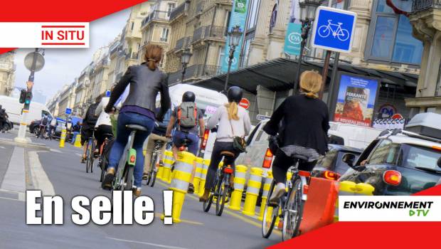 [Vidéo] Le vélo gagne du terrain