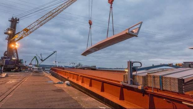 Plan de relance : 175 millions d'euros pour le transport fluvial