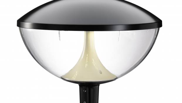 Un luminaire d’extérieur économe et respectueux de la biodiversité