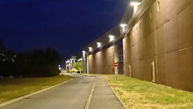 Un projecteur à leds économe en énergie