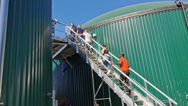Une nouvelle formation pour les professionnels du biogaz