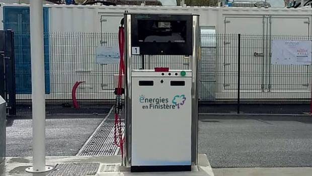 Finistère : bientôt une station de gaz naturel pour véhicules à Saint-Martin des Champs