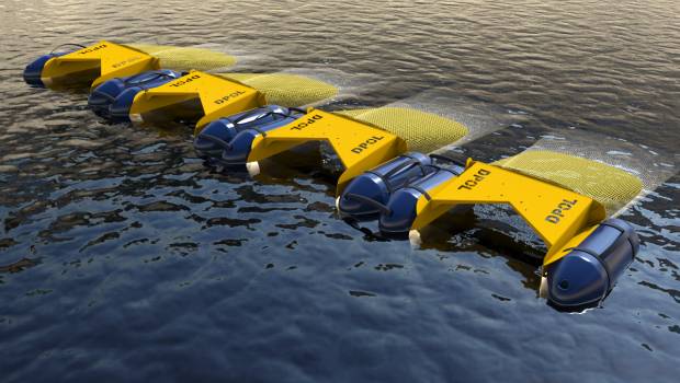 Une machine innovante pour dépolluer les ports in situ