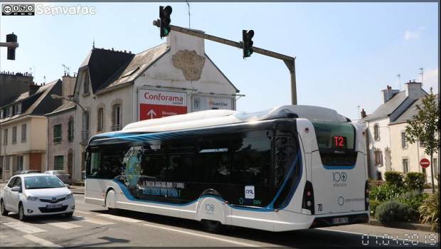 Plus de 250 bus électriques achetés pour 150 communes depuis 2019