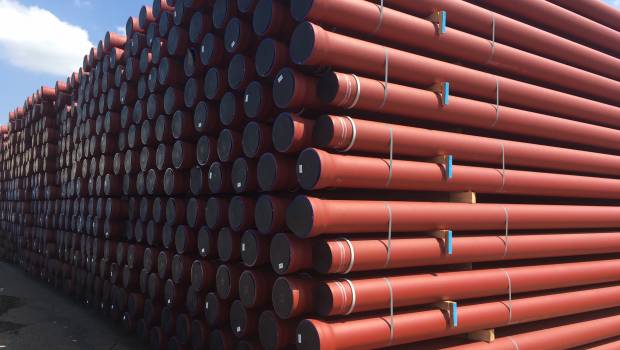 Nouveau tuyau pour l’assainissement gravitaire